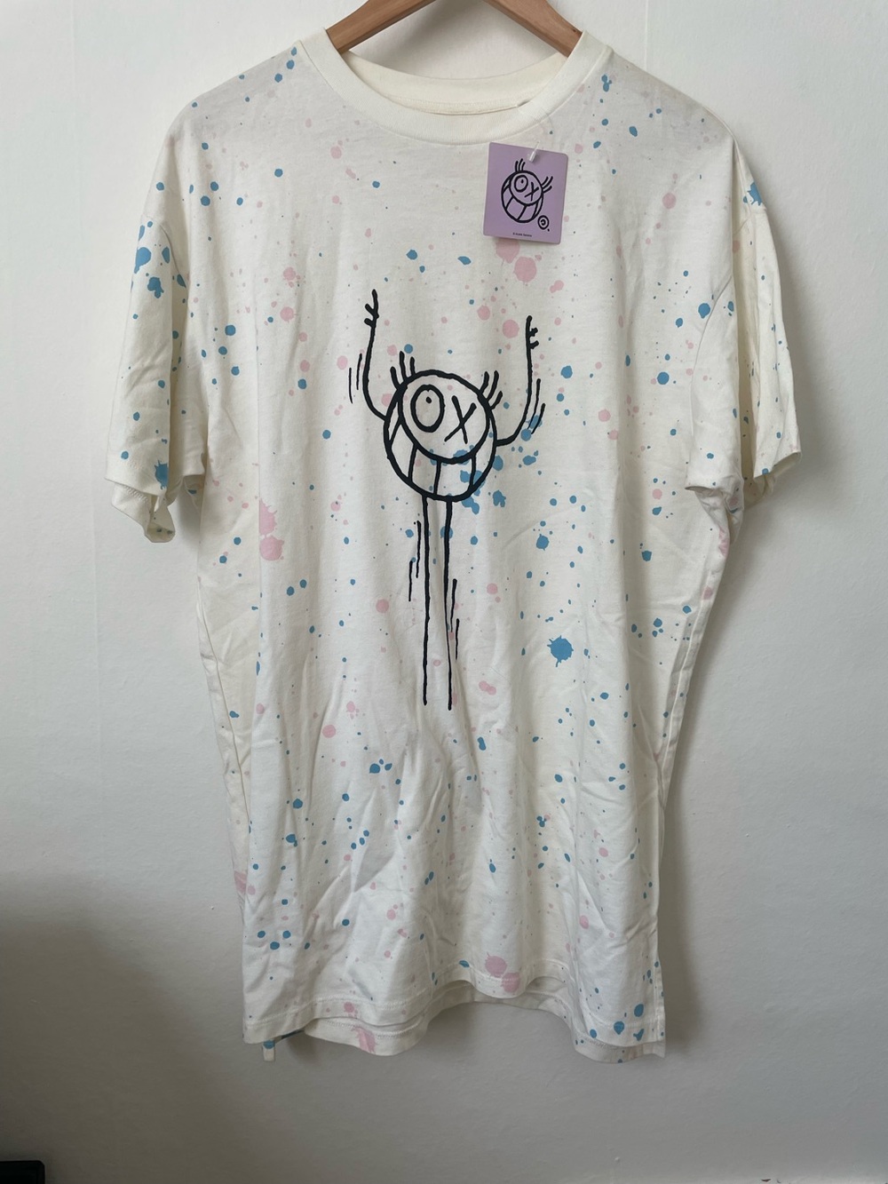Andre Mr.A Uniqlo limited edition T-Shirt size Large